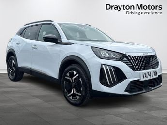 Peugeot 2008 1.2 Puretech Allure Suv 5dr Petrol Manual Euro 6 (s/s) (130 Ps)