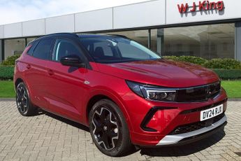 Vauxhall Grandland 1.2 Turbo Ultimate Suv 5dr Petrol Manual Euro 6 (s/s) (130 Ps)