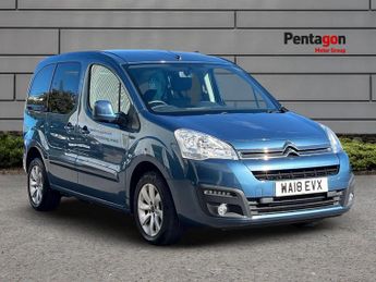 Citroen Berlingo 1.6 Bluehdi Feel Multispace MPV 5dr Diesel Manual Euro 6 (100 Ps