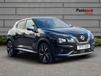 Nissan Juke 1.0 Dig T Tekna Plus Suv 5dr Petrol Manual Euro 6 (s/s) (114 Ps)