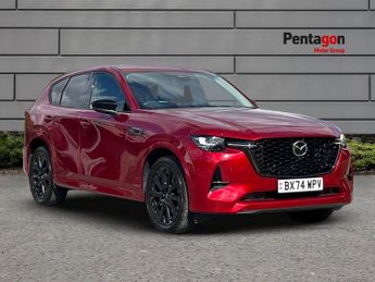 Mazda CX60 ESTATE 3.3D 254 HOMURA 5DR AUTO AWD