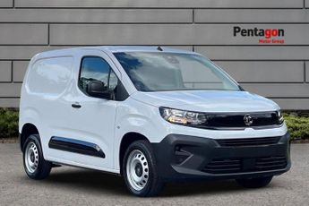 Vauxhall Combo 1.5 Turbo D 2300 Prime Panel Van 5dr Diesel Manual Swb Euro 6 (s