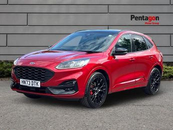 Ford Kuga 2.5h Duratec Black Package Edition Suv 5dr Petrol Hybrid CVT Eur