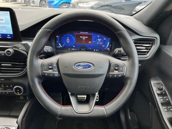 Ford Kuga 2.5h Duratec Black Package Edition Suv 5dr Petrol Hybrid CVT Eur