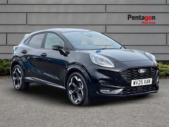 Ford Puma 1.0t Ecoboost Mhev St Line X Suv 5dr Petrol Hybrid Dct Euro 6 (s