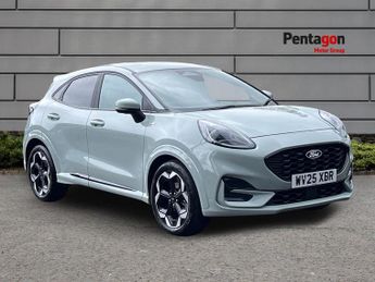 Ford Puma 1.0t Ecoboost Mhev St Line X Suv 5dr Petrol Hybrid Dct Euro 6 (s