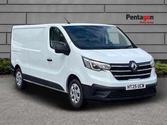 Renault Trafic 2.0 Dci Blue Ll30 Start Panel Van 5dr Diesel Manual L2 H1 Euro 6