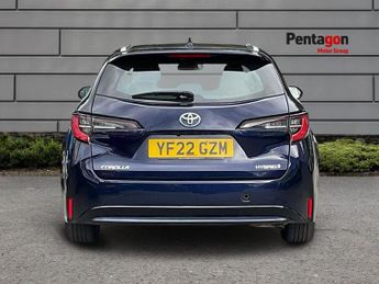 Toyota Corolla Touring Sports 1.8 Vvt H Gpf Icon Touring Sports 5dr Petrol Hybrid CVT Euro 6 (