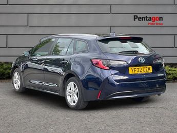 Toyota Corolla Touring Sports 1.8 Vvt H Gpf Icon Touring Sports 5dr Petrol Hybrid CVT Euro 6 (