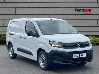 Vauxhall Combo 1.5 Turbo D 2300 Prime Xl Crew Van Double Cab 6dr Diesel Manual