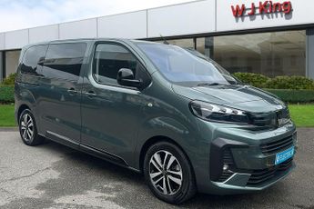 Peugeot Traveller 75kwh Allure Standard MPV 5dr Electric Auto Mwb (8 Seat, 11kw Ch