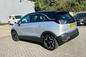Vauxhall Crossland 1.2 Turbo Ultimate Suv 5dr Petrol Auto Euro 6 (s/s) (130 Ps)