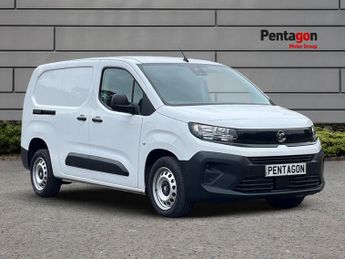 Vauxhall Combo 1.5 Turbo D 2300 Prime Xl Panel Van 6dr Diesel Manual Lwb Euro 6