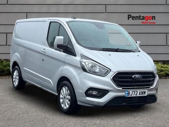 Ford Transit 2.0 280 Ecoblue Limited Panel Van 5dr Diesel Manual L1 H1 Euro 6