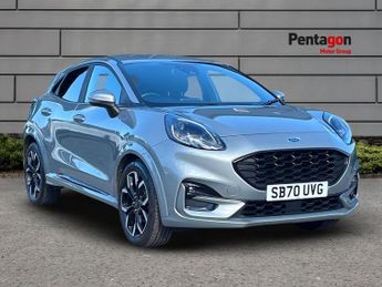 Ford Puma 1.0t Ecoboost Mhev St Line X Suv 5dr Petrol Manual Euro 6 (s/s) 