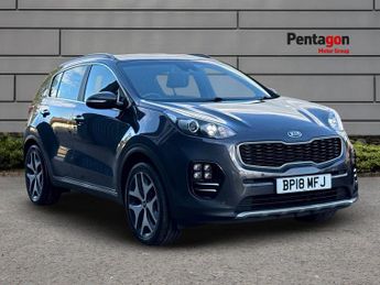 Kia Sportage 1.6 T Gdi Gt Line Suv 5dr Petrol Manual Euro 6 (174 Bhp)