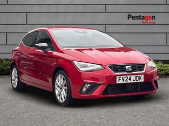 SEAT Ibiza 1.0 Tsi Fr Hatchback 5dr Petrol Manual Euro 6 (s/s) (115 Ps)