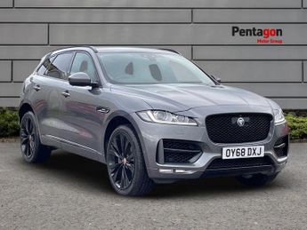 Jaguar F-Pace 2.0 P300 R Sport Suv 5dr Petrol Auto Awd Euro 6 (s/s) (300 Ps)
