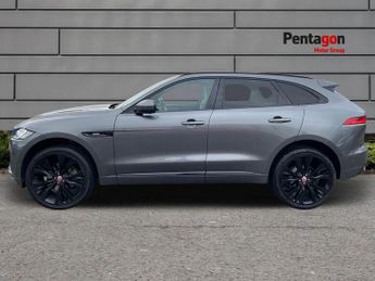 Jaguar F Pace 2.0 P300 R Sport Suv 5dr Petrol Auto Awd Euro 6 (s/s) (300 Ps)