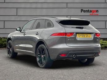 Jaguar F Pace 2.0 P300 R Sport Suv 5dr Petrol Auto Awd Euro 6 (s/s) (300 Ps)