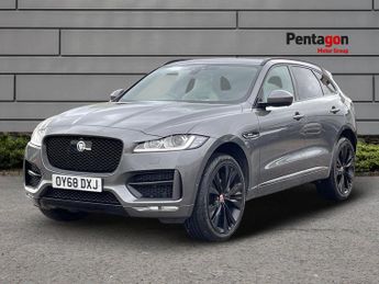 Jaguar F Pace 2.0 P300 R Sport Suv 5dr Petrol Auto Awd Euro 6 (s/s) (300 Ps)