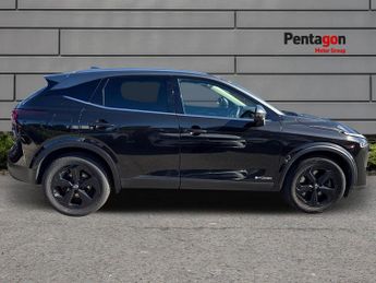 Nissan Qashqai 1.5 H E Power Kuro Edition Suv 5dr Petrol Hybrid Auto Euro 6 (s/