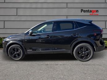 Nissan Qashqai 1.5 H E Power Kuro Edition Suv 5dr Petrol Hybrid Auto Euro 6 (s/