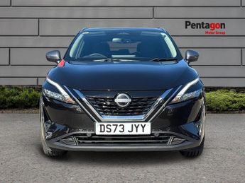 Nissan Qashqai 1.5 H E Power Kuro Edition Suv 5dr Petrol Hybrid Auto Euro 6 (s/
