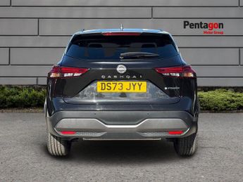Nissan Qashqai 1.5 H E Power Kuro Edition Suv 5dr Petrol Hybrid Auto Euro 6 (s/