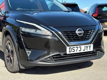Nissan Qashqai 1.5 H E Power Kuro Edition Suv 5dr Petrol Hybrid Auto Euro 6 (s/