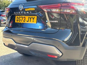 Nissan Qashqai 1.5 H E Power Kuro Edition Suv 5dr Petrol Hybrid Auto Euro 6 (s/