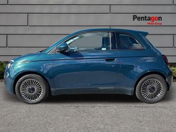 Fiat 500e 42kwh Icon Hatchback 3dr Electric Auto (118 Ps)