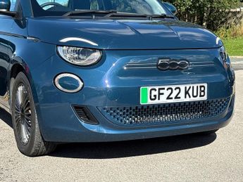 Fiat 500e 42kwh Icon Hatchback 3dr Electric Auto (118 Ps)