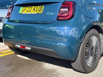 Fiat 500e 42kwh Icon Hatchback 3dr Electric Auto (118 Ps)