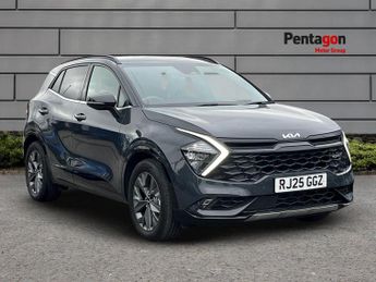 Kia Sportage 1.6 H T Gdi Gt Line Suv 5dr Petrol Hybrid Auto Euro 6 (s/s) (207