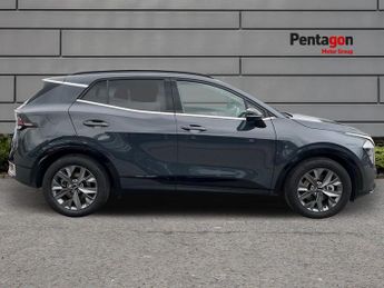 Kia Sportage 1.6 H T Gdi Gt Line Suv 5dr Petrol Hybrid Auto Euro 6 (s/s) (207