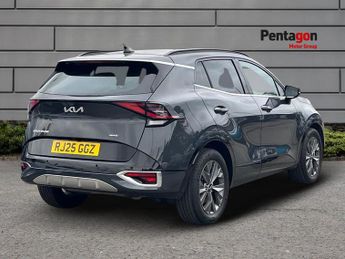 Kia Sportage 1.6 H T Gdi Gt Line Suv 5dr Petrol Hybrid Auto Euro 6 (s/s) (207