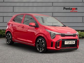Kia Picanto 1.0 Gt Line Hatchback 5dr Petrol Amt Euro 6 (s/s) (62 Bhp)