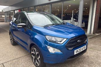 Ford EcoSport 1.0t Ecoboost Gpf St Line Suv 5dr Petrol Manual Euro 6 (s/s) (14