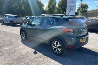 Dacia Sandero Stepway 1.0 Tce Journey Hatchback 5dr Petrol CVT Euro 6 (s/s) (90 Ps)