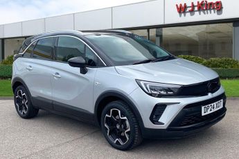 Vauxhall Crossland 1.2 Turbo Ultimate Suv 5dr Petrol Auto Euro 6 (s/s) (130 Ps)