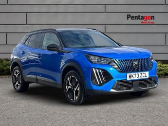 Peugeot 2008 1.2 Puretech Gt Suv 5dr Petrol Eat Euro 6 (s/s) (130 Ps)