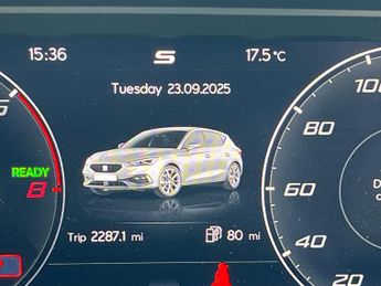 SEAT Leon e Hybrid 1.4 Ehybrid 12.8kwh Fr Hatchback 5dr Petrol Plug In Hybrid Dsg E