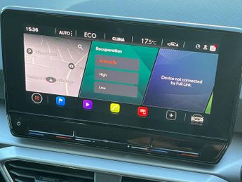 SEAT Leon e Hybrid 1.4 Ehybrid 12.8kwh Fr Hatchback 5dr Petrol Plug In Hybrid Dsg E