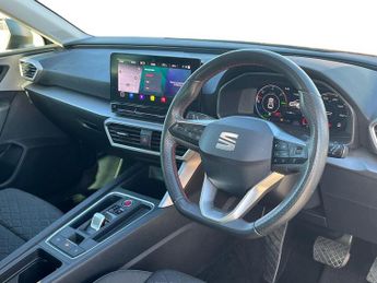 SEAT Leon e Hybrid 1.4 Ehybrid 12.8kwh Fr Hatchback 5dr Petrol Plug In Hybrid Dsg E