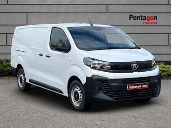 Vauxhall Vivaro 2.0 Turbo D Prime Xl Panel Van 6dr Diesel Manual Lwb Euro 6 (145