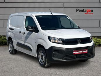 Vauxhall Combo 1.5 Turbo D 2300 Prime Xl Crew Van Double Cab 6dr Diesel Manual