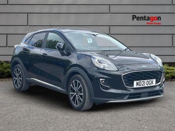 Ford Puma 1.0t Ecoboost Mhev Titanium Suv 5dr Petrol Manual Euro 6 (s/s) (
