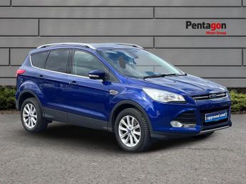 Ford Kuga 2.0 Tdci Titanium Suv 5dr Diesel Manual 2wd Euro 6 (s/s) (150 Ps