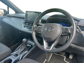 Toyota Corolla Hatchback 1.8 Vvt H Gpf Icon Hatchback 5dr Petrol Hybrid CVT Euro 6 (s/s) 